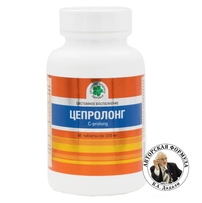 Цепролонг, 60 таб.